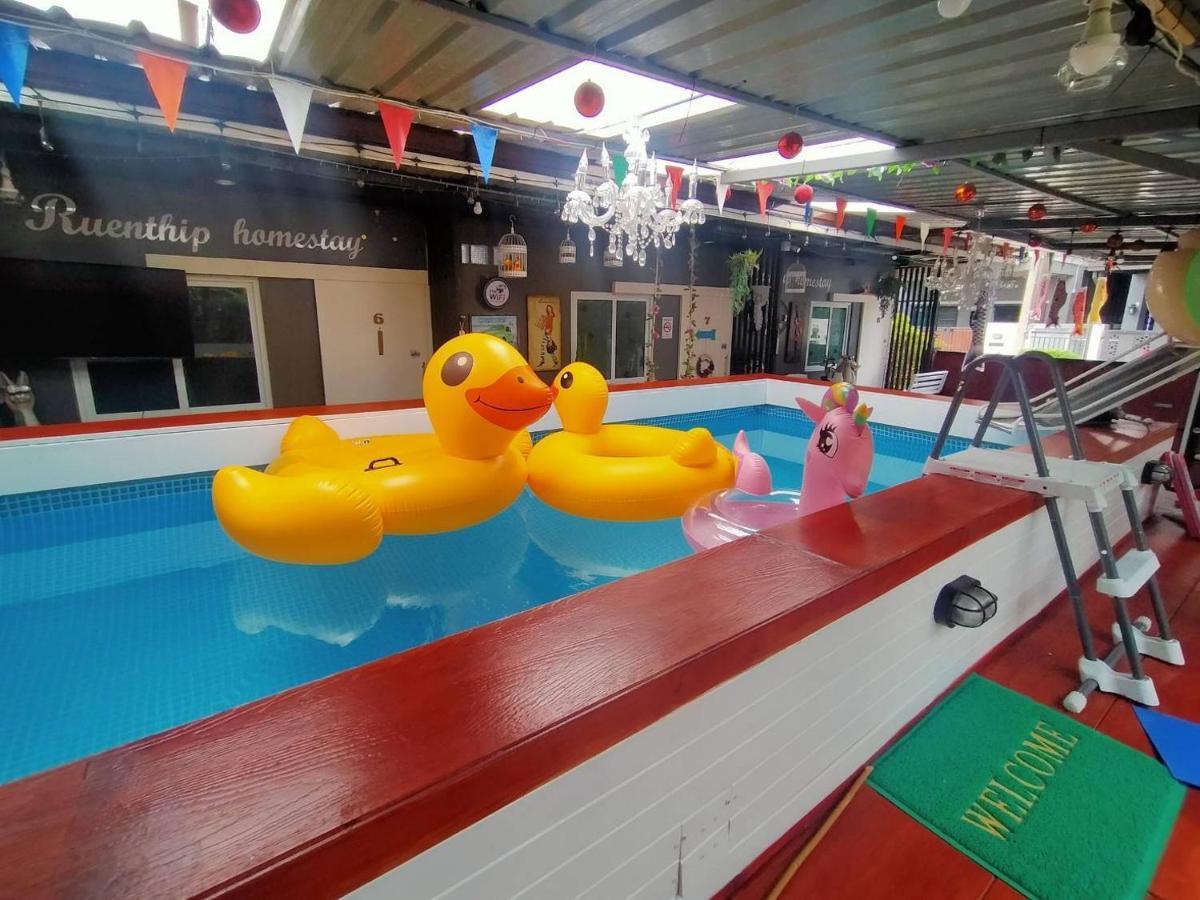 Ruenthip Homestay Bangkok Dış mekan fotoğraf