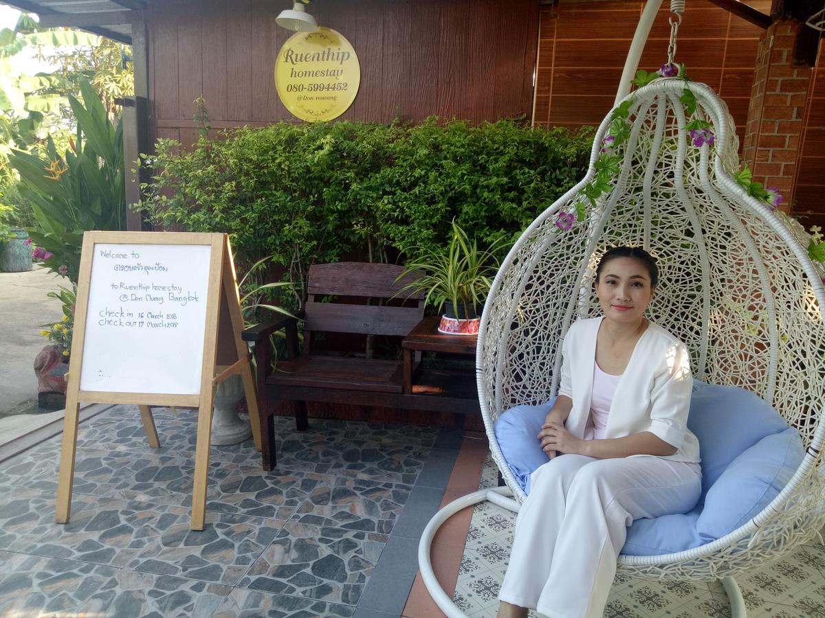 Ruenthip Homestay Bangkok Dış mekan fotoğraf